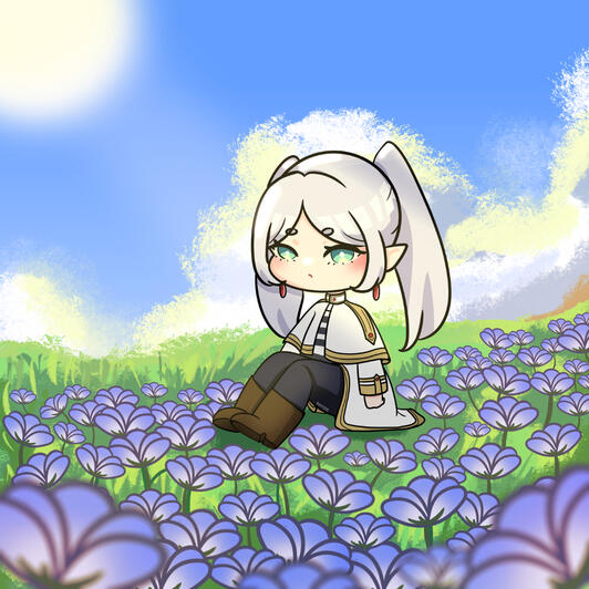 Frieren Fanart