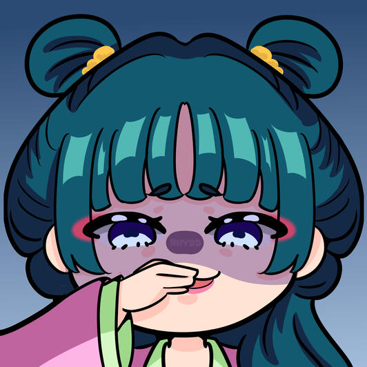 Maomao chibi fanart